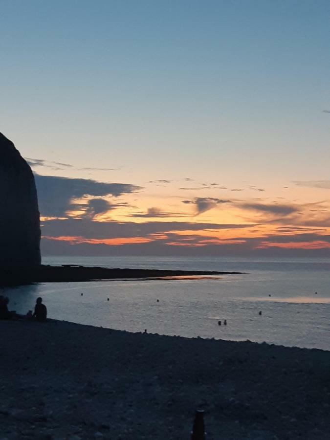 La P'Tite Yportaise Lägenhet Exteriör bild